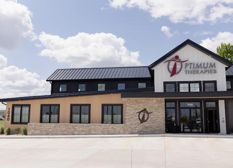 Bismarck office building