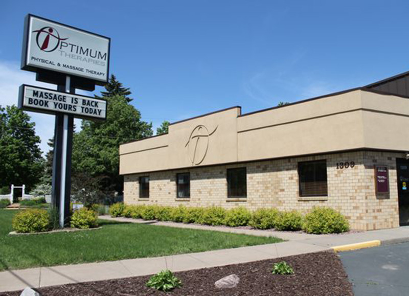 Menomonie office building