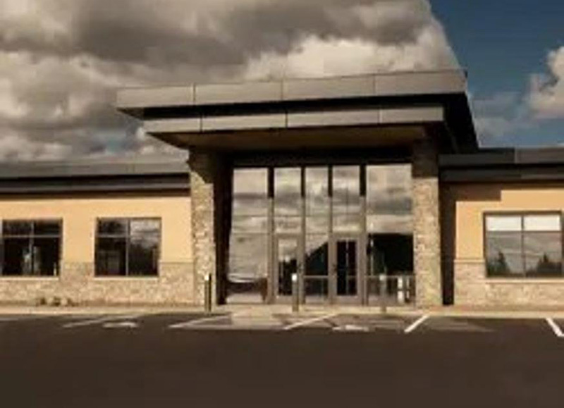 Rice Lake office building