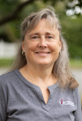 Linda Backus, PT, MSPT